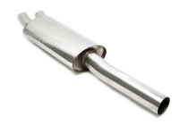 BMW 3er Sedan, 3er Coupe, 3er Cabriolet, 3er Touring 3er Serie Sedan, Typ 46, / 3er Serie Coupe, Typ E46, / 3er Serie Cabriolet, Typ E46, / 3er Serie Touring, Typ E46 1998-2001 Mellanljuddämpare Rostfritt Stål TA Technix